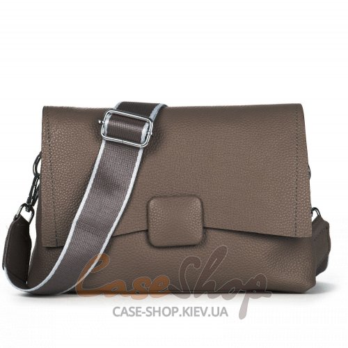 Сумка шкіряна 99115 grey