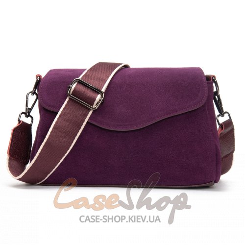 Сумка шкіряна 99118 violet