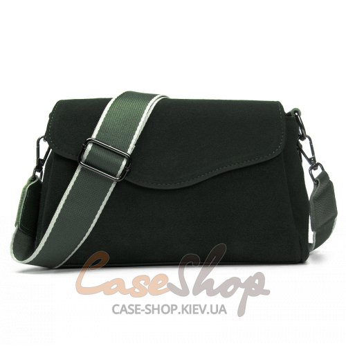 Сумка кожаная 99118 green