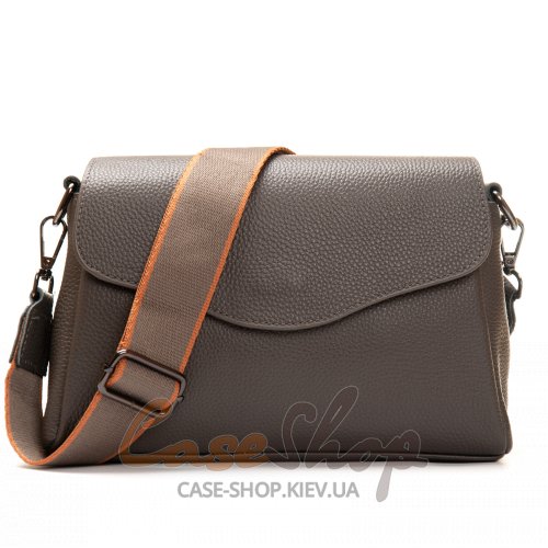 Сумка шкіряна 99118 grey