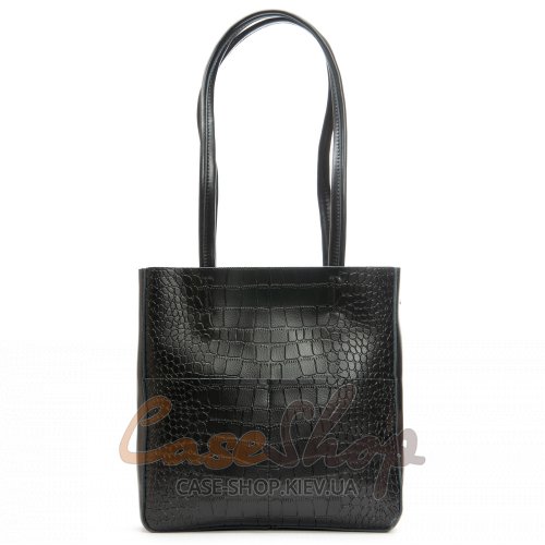 Сумка кожаная 9384 black