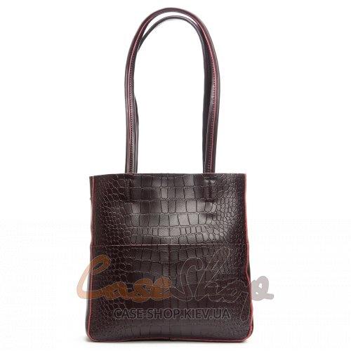 Сумка шкіряна 9384 brown