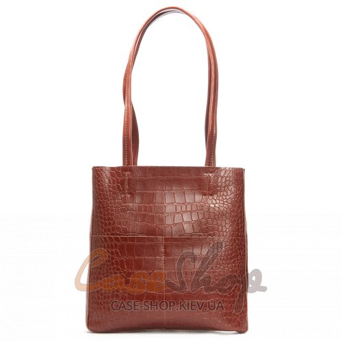 Сумка шкіряна 9384 camel