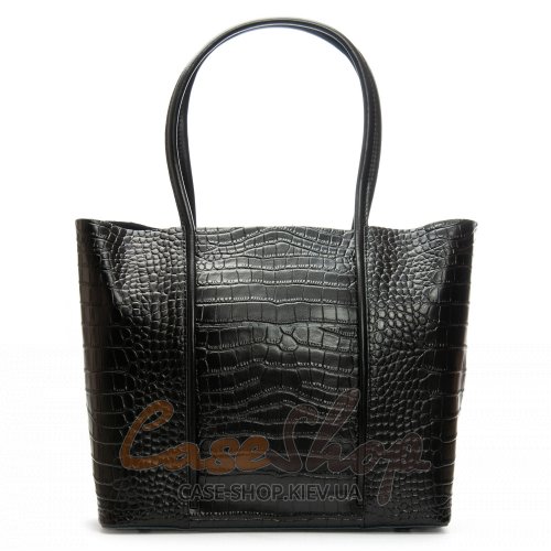 Сумка кожаная 00109 black