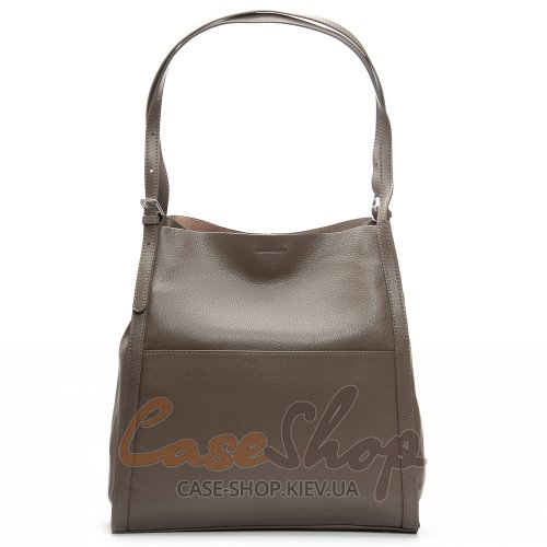 Сумка кожаная 2060 haki