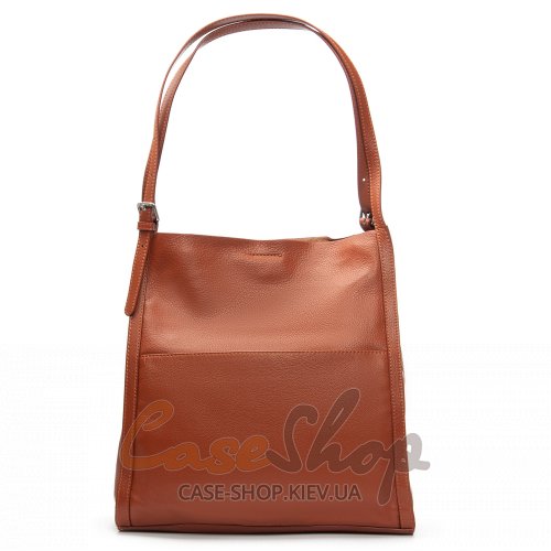 Сумка кожаная 2060 camel