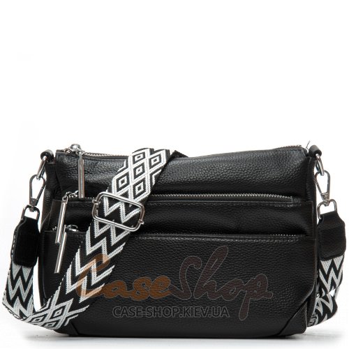 Сумка шкіряна 8269 black