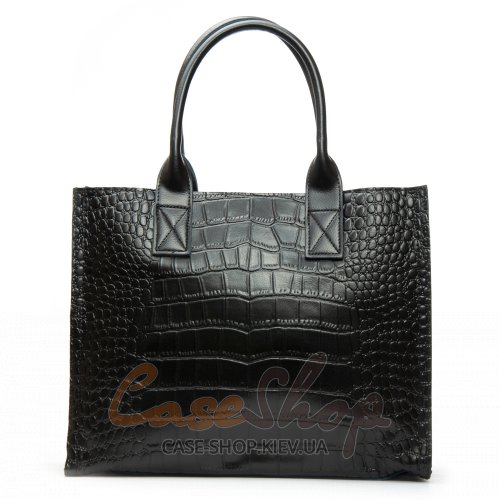 Сумка кожаная 8804 black