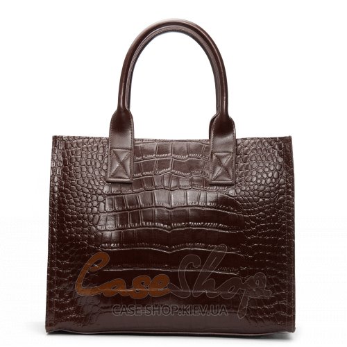 Сумка кожаная 8804 brown