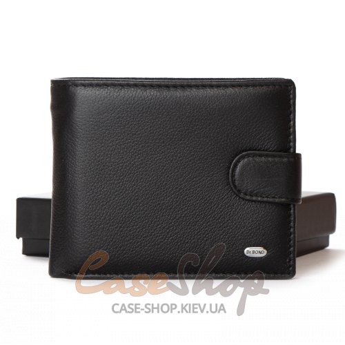 Кошелек DR. BOND M18055-1 black