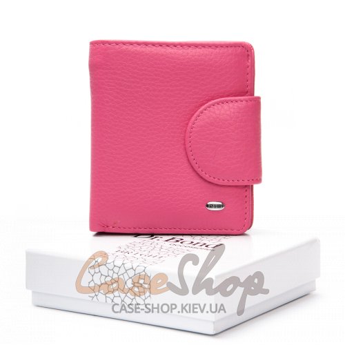 Кошелек DR. BOND WS-415-1 plum red
