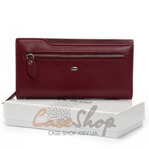 Кошелек DR. BOND WMB-2M wine red