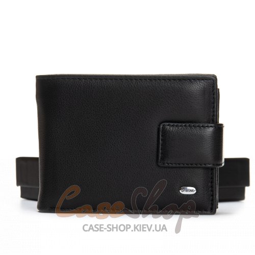 Гаманець DR. BOND M8-1CK black