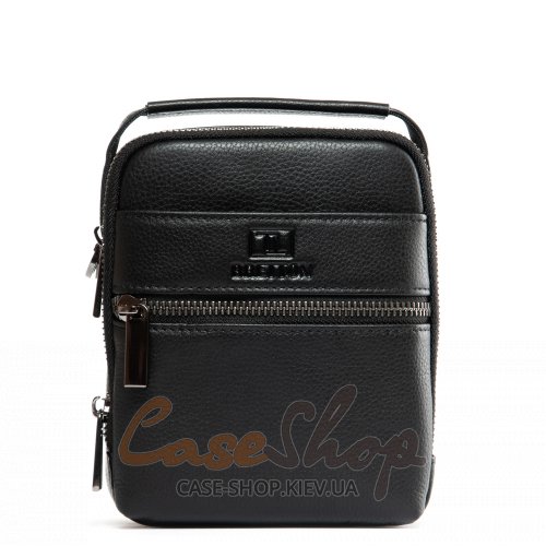 Сумка мужская кожаная BRETTON 407-169 black