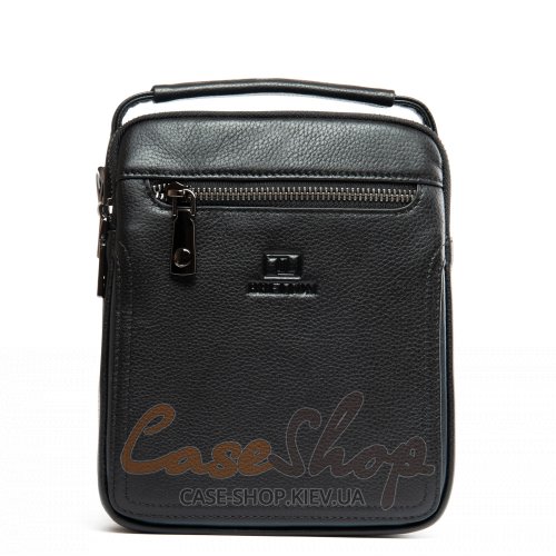 Сумка чоловіча кожана BRETTON 407-120 black