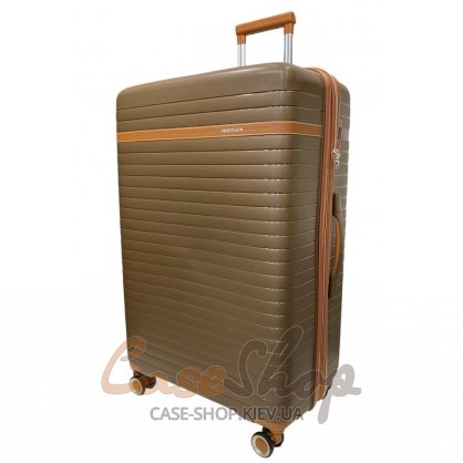 Чемодан большой 4 колеса Madisson 63703/L коричневый Snowball (Франция)
