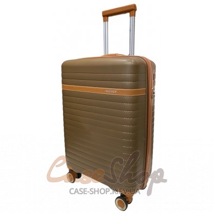 Чемодан малый 4 колеса Madisson 63703/S коричневый Snowball (Франция)
