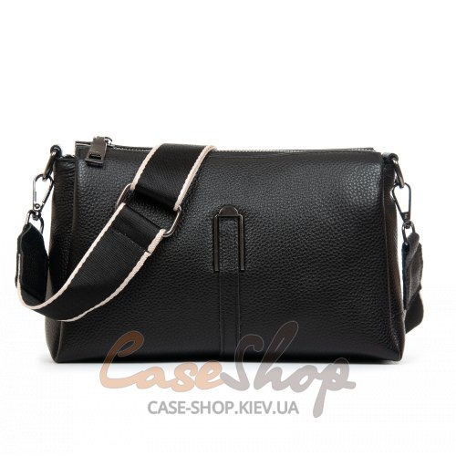 Сумка шкіряна 99105-2 black