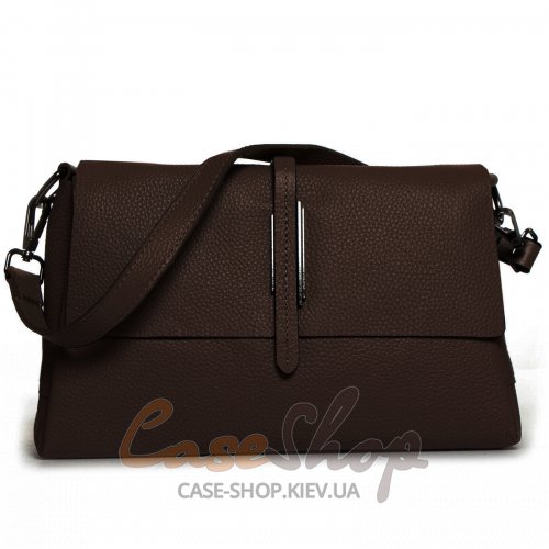 Сумка шкіряна 99104 brown