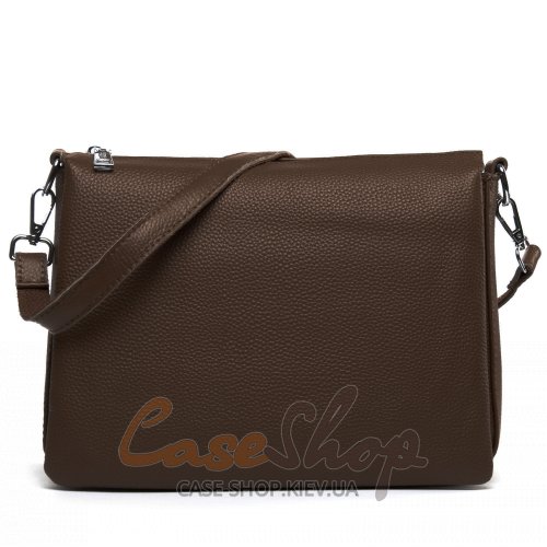 Сумка кожаная 2087 brown