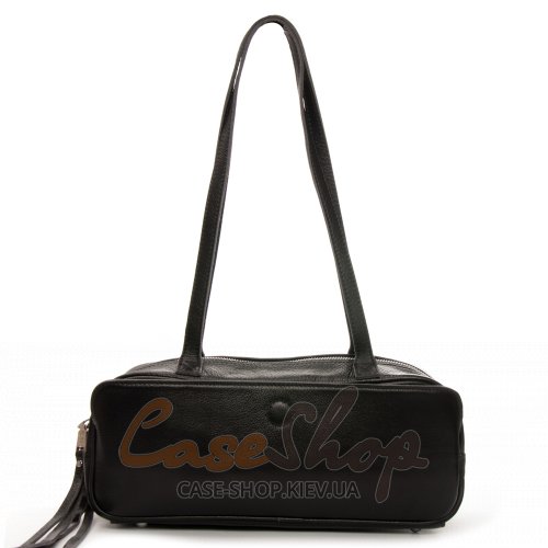 Сумка кожаная 2081 black