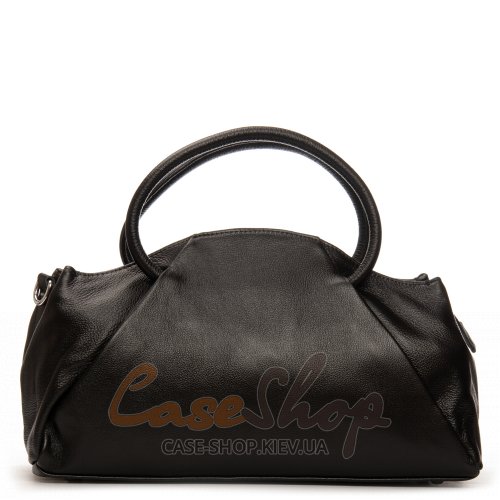 Сумка шкіряна 2084 black