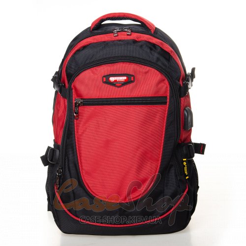 Рюкзак для міста 9607 red Power In Eavas
