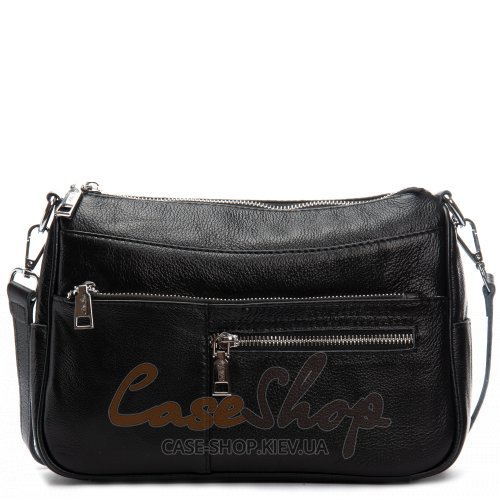 Сумка шкіряна 2041-9 black