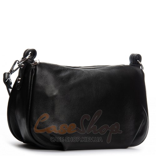 Сумка кожаная 3018 black