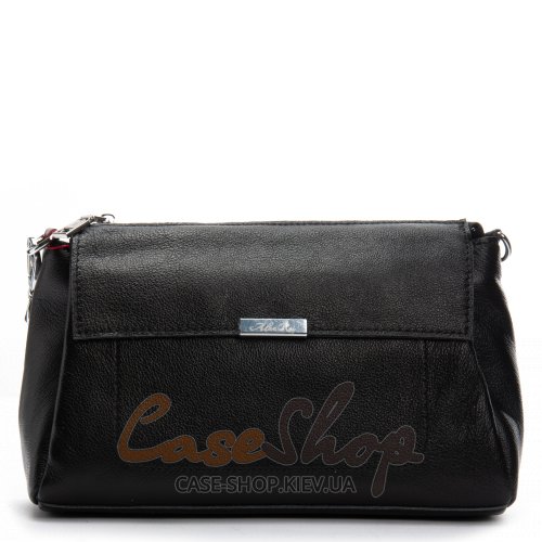 Сумка шкіряна 8721-9 black