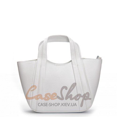 Сумка кожаная 97718-9 white