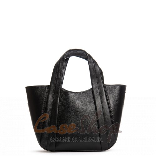 Сумка кожаная 97718-9 black