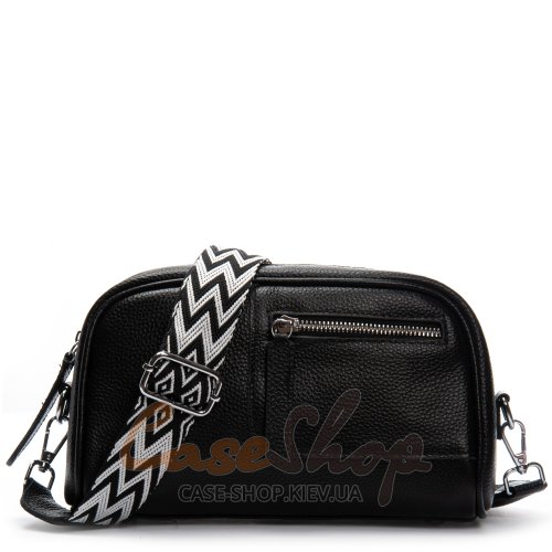 Сумка кожаная 3232 black