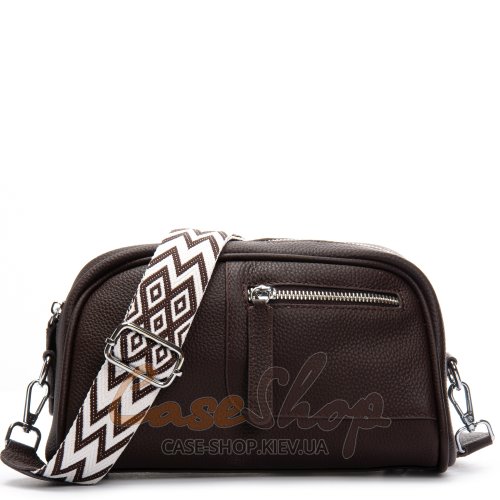 Сумка кожаная 3232 brown