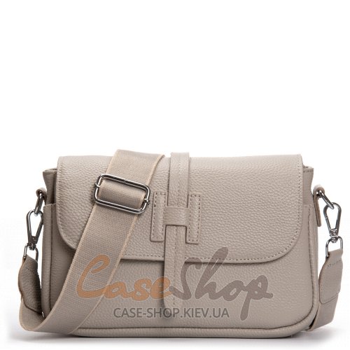 Сумка шкіряна 99106 beige