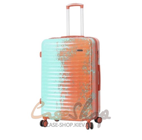 Чемодан большой 4 колеса Madisson 65203/L orange Snowball (Франция)

