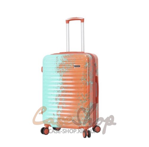 Чемодан средний 4 колеса Madisson 65203/M orange Snowball (Франция)
