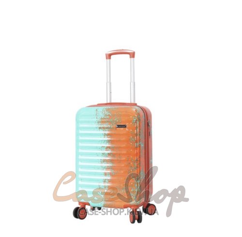 Чемодан малый 4 колеса Madisson 65203/S orange Snowball (Франция)