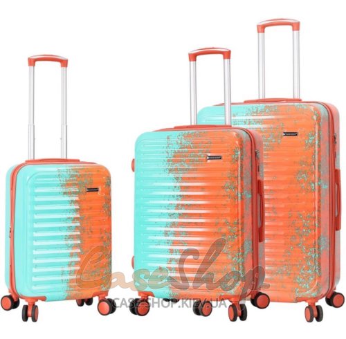Комплект валіз Madisson 65203 orange Snowball (Франція)
