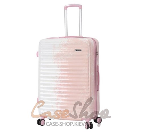 Чемодан большой 4 колеса Madisson 65203/L pink Snowball (Франция)
