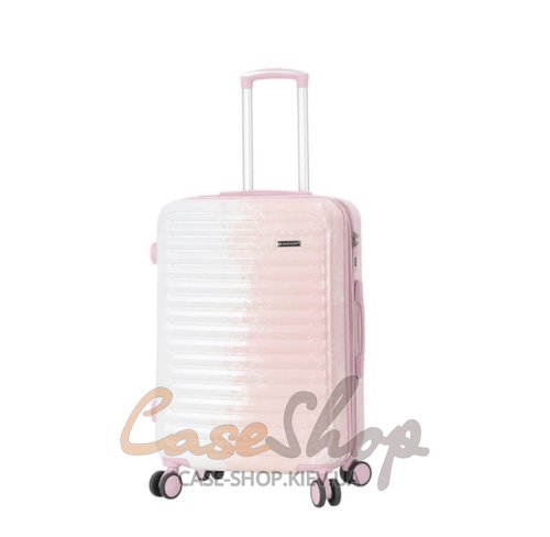 Чемодан средний 4 колеса Madisson 65203/M pink Snowball (Франция)
