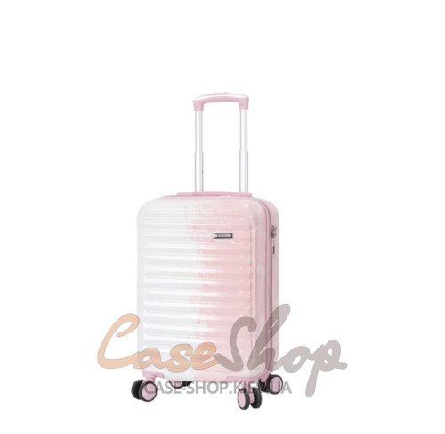Чемодан малый 4 колеса Madisson 65203/S pink Snowball (Франция)