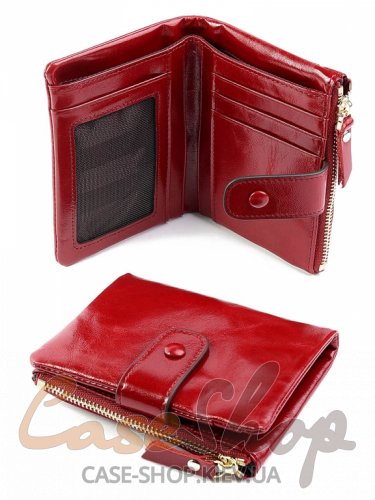 Жіночий гаманець D-6019 Red