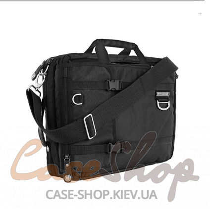 Портфель-рюкзак 355 Numanni (черный)
