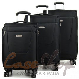 Комплект чемоданов 825 черный Airtex (Франция)