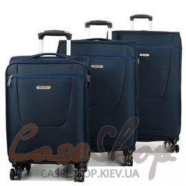 Комплект чемоданов 825 синий Airtex (Франция)