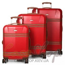 Комплект чемоданов 949 красный Airtex (Франция)