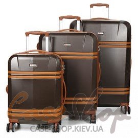 Комплект валіз 949 коричневий Airtex (Франція)
