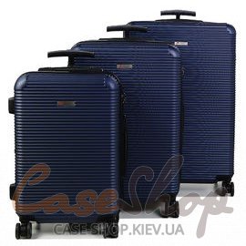 Комплект чемоданов 968 синий Airtex (Франция)