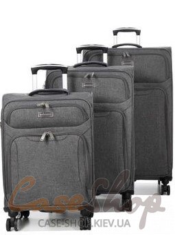 Комплект чемоданов 91903 серый Snowball (Франция)